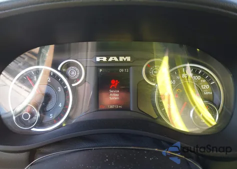 2019 Ram 2500 Big Horn 4X4 6'4 Box из США, поврежденный, VIN 3C6UR5DL7KG587151